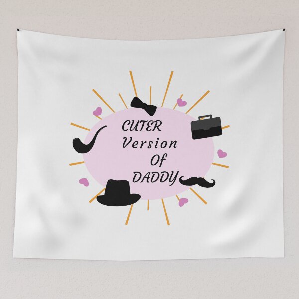 Item preview, Cuter version of Daddy, cuter version of daddy birthday, cuter version of dad, toddlers cuter version of dad, designed and sold by Celebrationist.