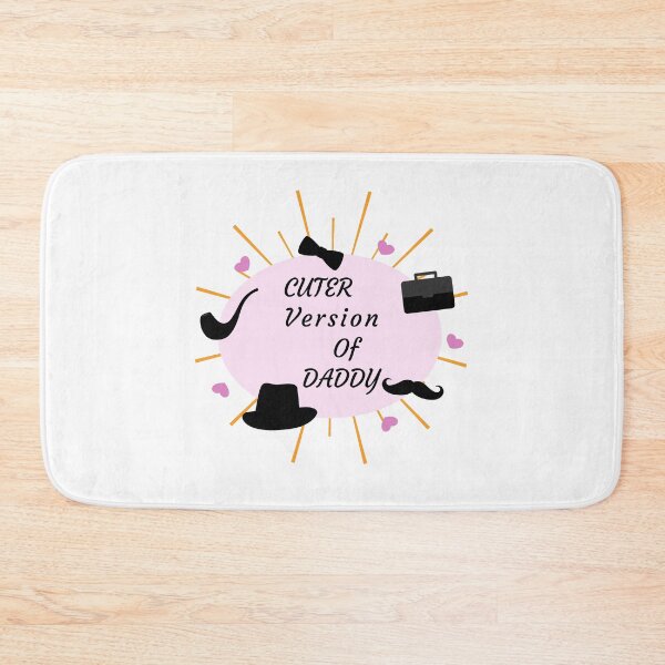 Item preview, Cuter version of Daddy, cuter version of daddy birthday, cuter version of dad, toddlers cuter version of dad, designed and sold by Celebrationist.