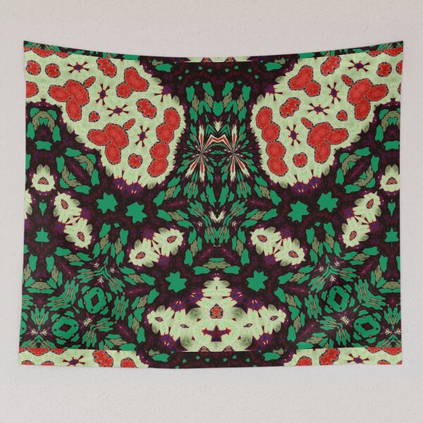 Item preview, EXPRESSIVE SARILMAK PATCHWORK CHRISTMAS CAROL FOR A MAGICAL CHRISTMAS TIME. designed and sold by Ralek.