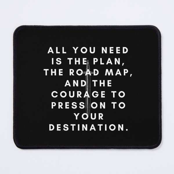 Item preview, Inspirational quote designed and sold by Crushed Heart.