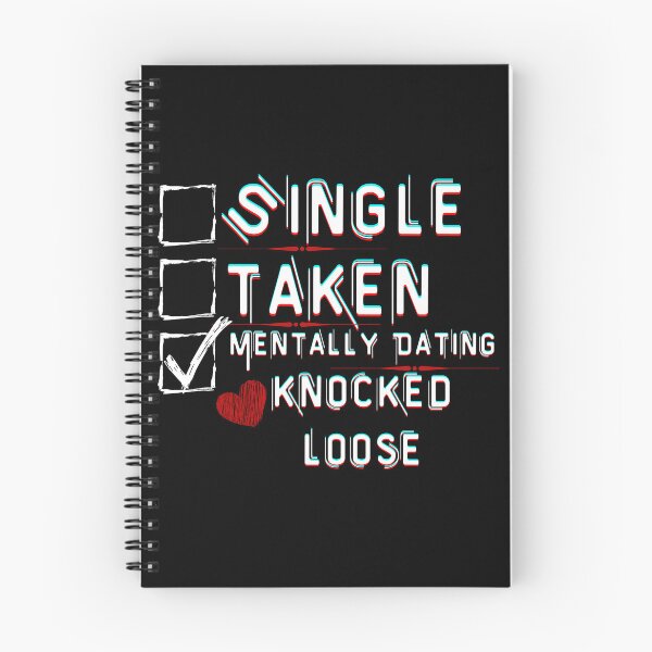 Item preview, Mentally Dating Knocked Loose designed and sold by ColorprintsGO.