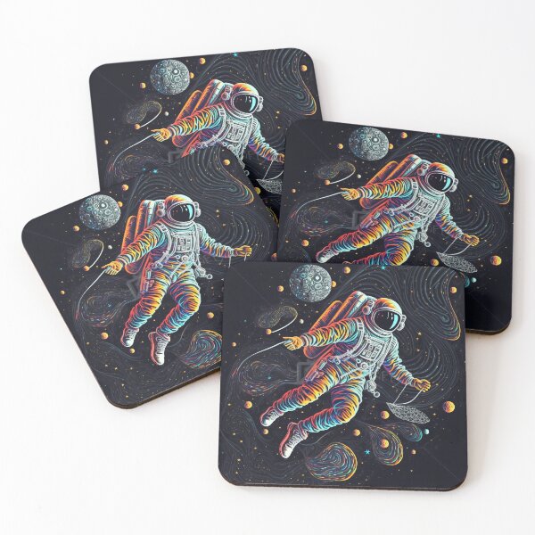 Item preview, Dayglo Astronaut designed and sold by 3 CITIES.
