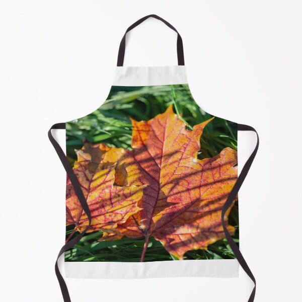 Item preview, Autumnal colors of fallen maple leaves designed and sold by AlbertMi.