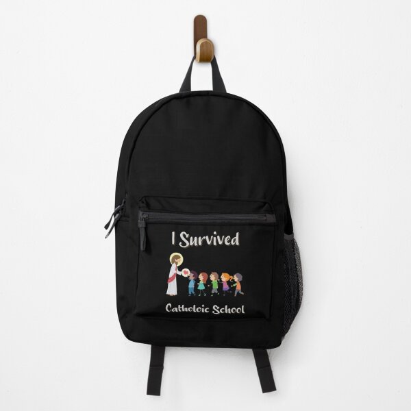Item preview, I Survived Catholic School | God Love | Catholic designed and sold by Cr4ftyCreations.