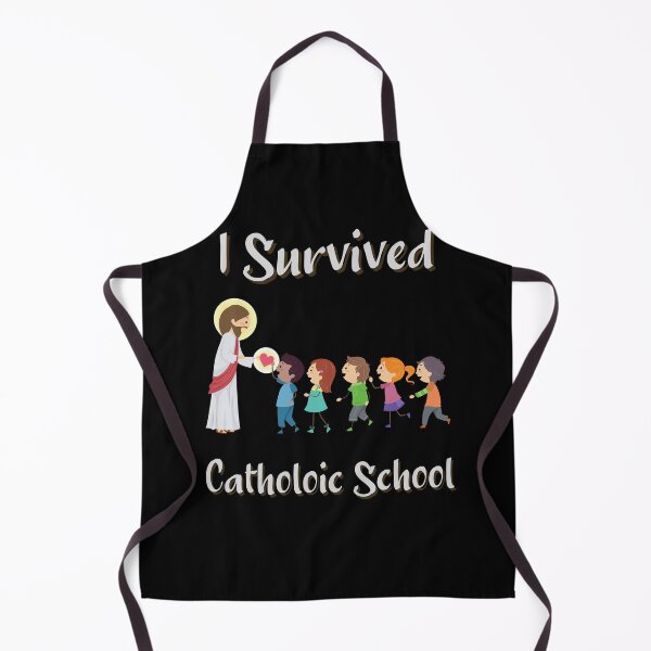 Item preview, I Survived Catholic School | God Love | Catholic designed and sold by Cr4ftyCreations.