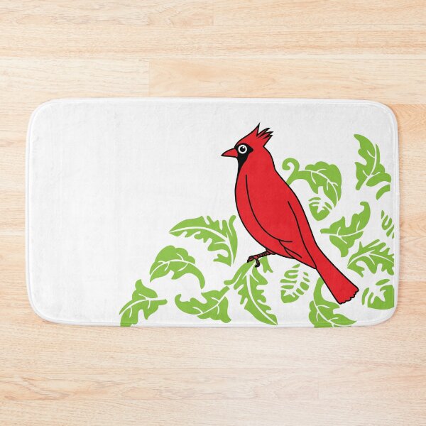 Item preview, Cardinal Red Bird Perched on branch designed and sold by Anna Lemos.