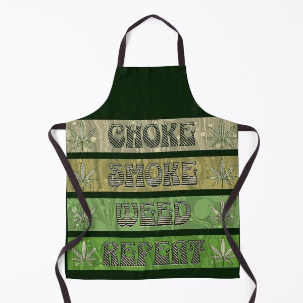Item preview, Choke Smoke Weed Repeat (green) designed and sold by theWeppen.