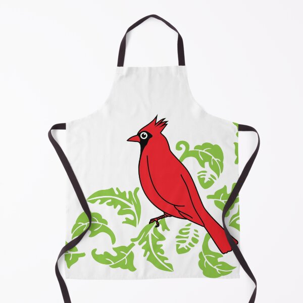 Item preview, Cardinal Red Bird Perched on branch designed and sold by Anna Lemos.
