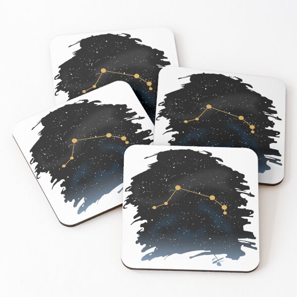 Item preview, Zodiac Aries Birthday Birth Date Astrology Stars Sky Universe ♈️ designed and sold by SnorbelDesign.