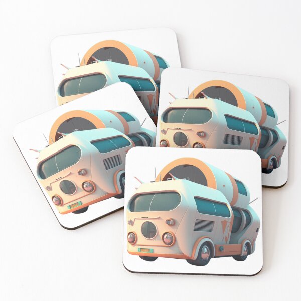 Item preview, The Tube Wondering Van  designed and sold by mentefresca.