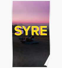 syre. Poster