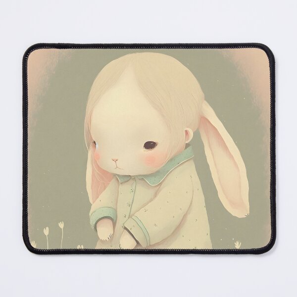 Item preview, Rabbit girl designed and sold by Warehouse46.