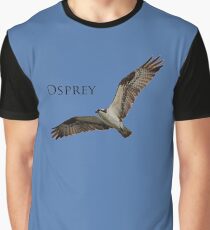 Osprey (Pandion haliaetus) Graphic T-Shirt