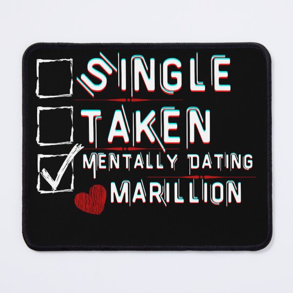 Item preview, Mentally Dating Marillion designed and sold by ColorprintsGO.
