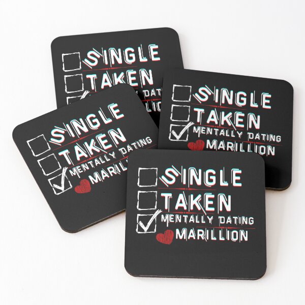 Item preview, Mentally Dating Marillion designed and sold by ColorprintsGO.