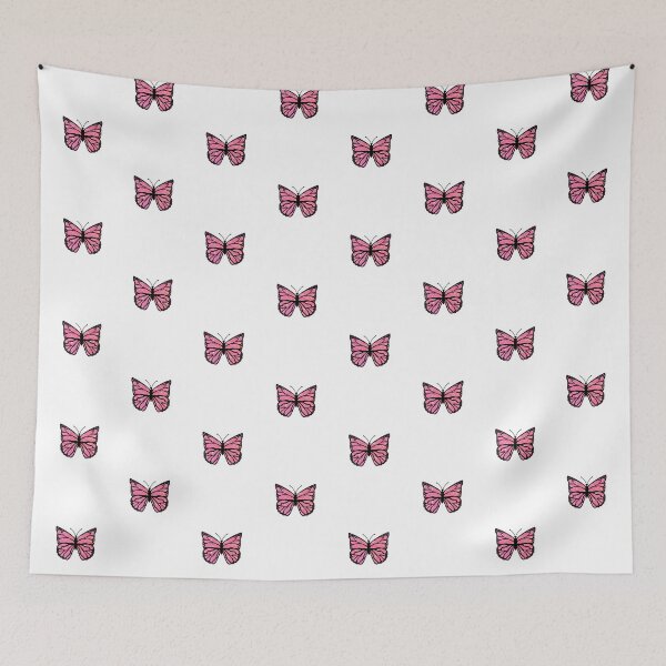 Item preview, Pink Butterfly  designed and sold by crochetbyjul.