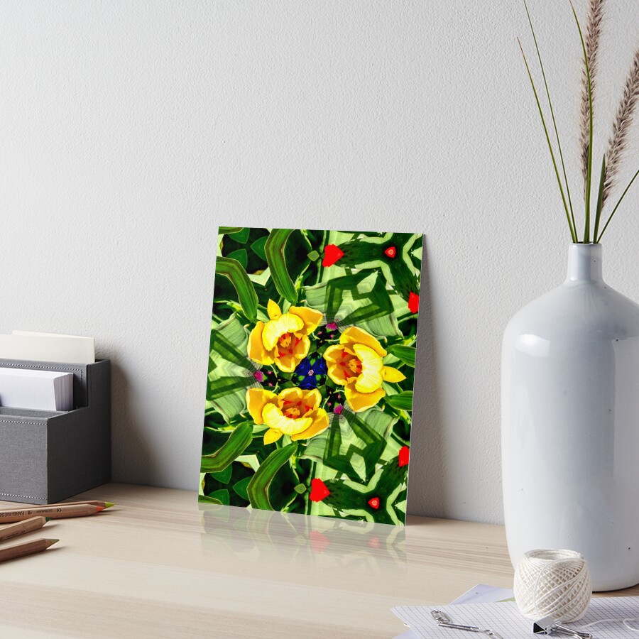 Item preview, Art Board Print designed and sold by Patternflower.
