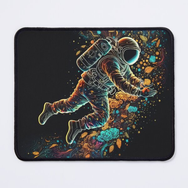 Item preview, Dayglo Astronaut designed and sold by 3 CITIES.