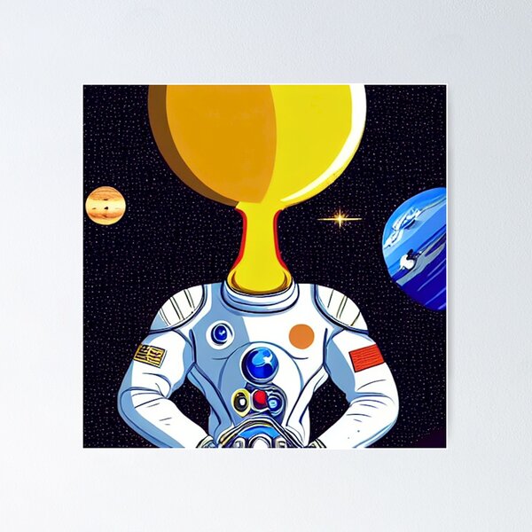 Item preview, Alien Spaceman designed and sold by mittie101.
