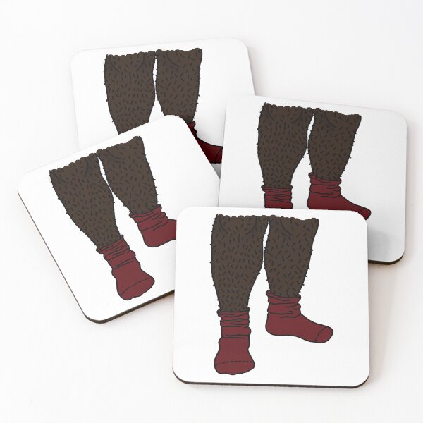 Item preview, Hairy Legs and Red Socks designed and sold by Widdershins  Art.
