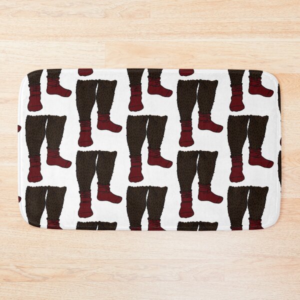 Item preview, Hairy Legs and Red Socks designed and sold by Widdershins  Art.