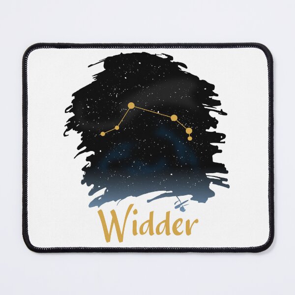 Item preview, Zodiac Aries Birthday Birth Date Astrology Stars Sky Universe ♈️ designed and sold by SnorbelDesign.