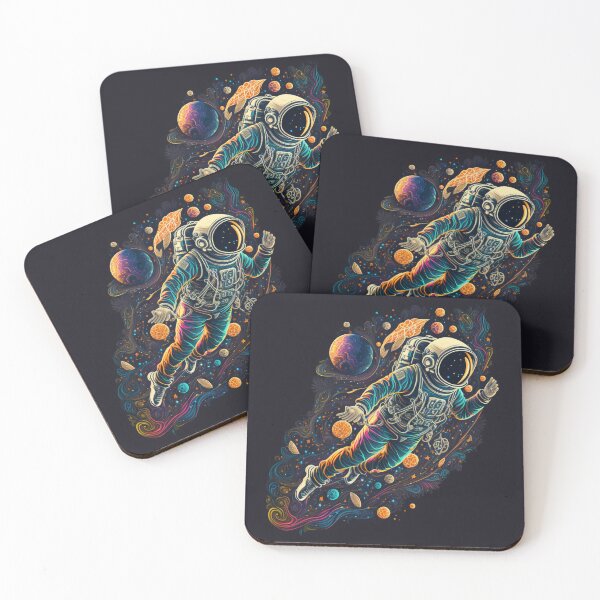 Item preview, Dayglo Astronaut designed and sold by 3 CITIES.