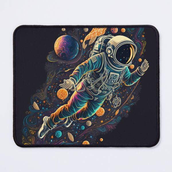 Item preview, Dayglo Astronaut designed and sold by Charlies-Artbox.