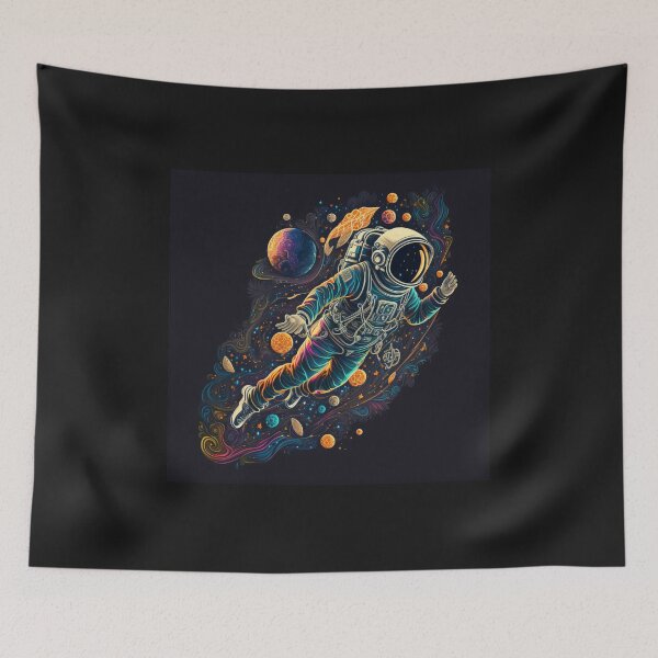 Item preview, Dayglo Astronaut designed and sold by 3 CITIES.