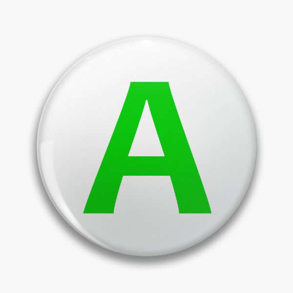 Item preview, Green color Letter A designed and sold by WECreations.