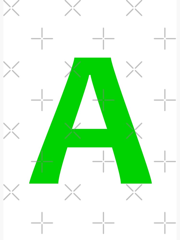 Green color Letter B Sticker for Sale by WECreations