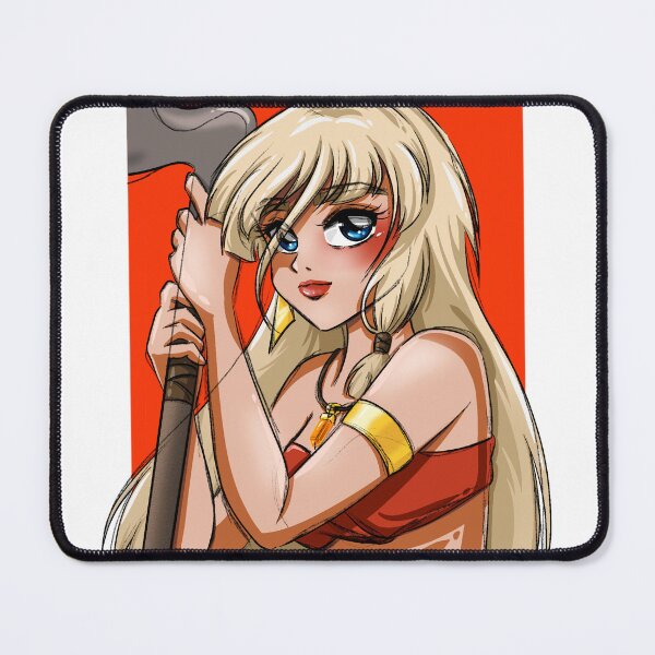 Item preview, Anime warrior sketchy version designed and sold by Malmi84.