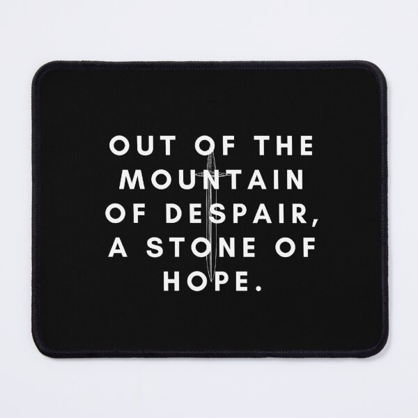 Item preview, Inspirational quote designed and sold by Crushed Heart.
