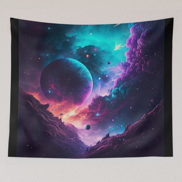 Item preview, Purple Galaxy designed and sold by Glassmaster.