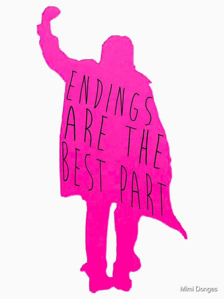 "Perfect Ending" Tshirt for Sale by design89 Redbubble pitch