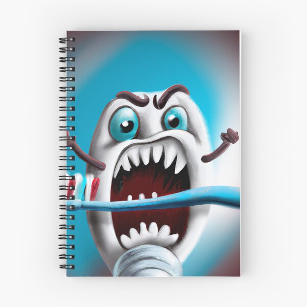 Item preview, Angry Tooth Brush designed and sold by mittie101.