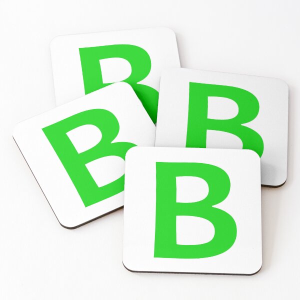 Item preview, Green color Letter B designed and sold by WECreations.