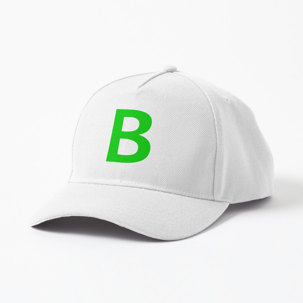 Green color Letter B Sticker for Sale by WECreations