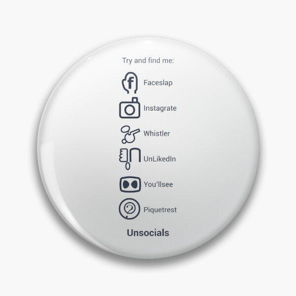 Item preview, Follow unsocials designed and sold by lachlansharp.