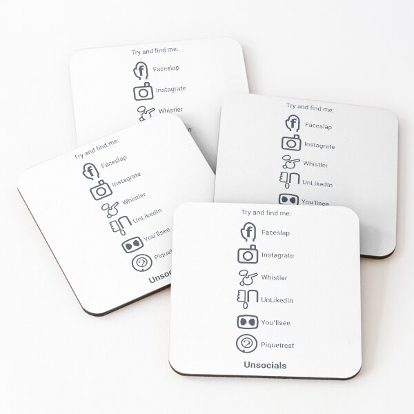 Item preview, Follow unsocials designed and sold by lachlansharp.