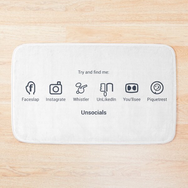 Item preview, Follow unsocials designed and sold by lachlansharp.
