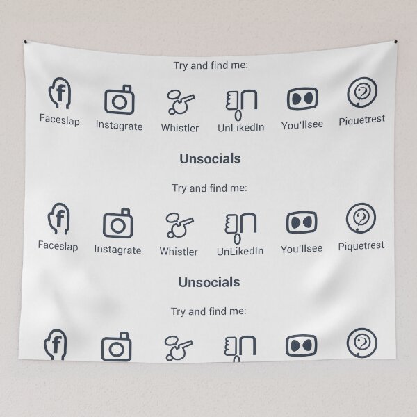 Item preview, Follow unsocials designed and sold by lachlansharp.