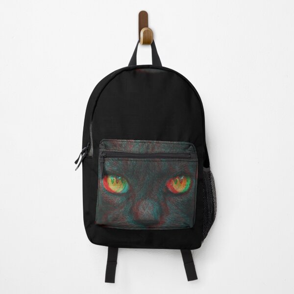 Item preview, Black cat design. 3 D effect designed and sold by blacklittlemoon.