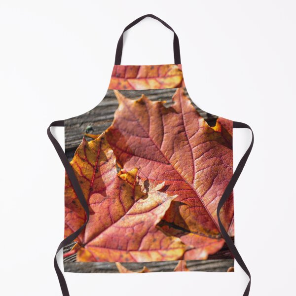 Item preview, Autumnal colors of fallen maple leaves designed and sold by AlbertMi.