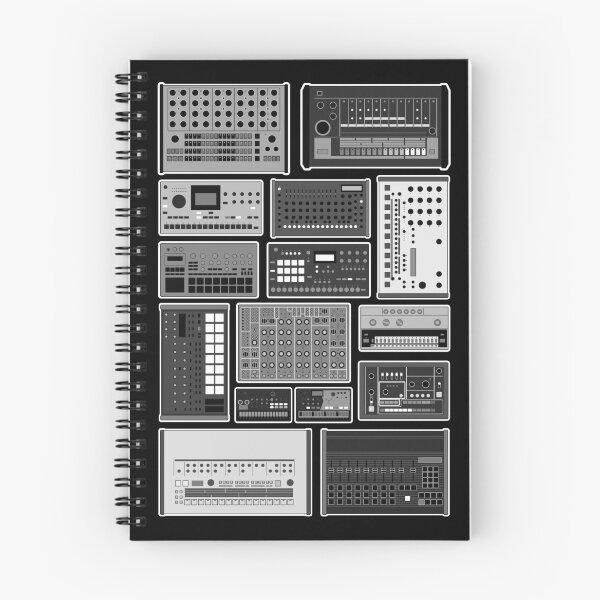 Item preview, Drum Machine Ensemble designed and sold by AtomicMalibu.