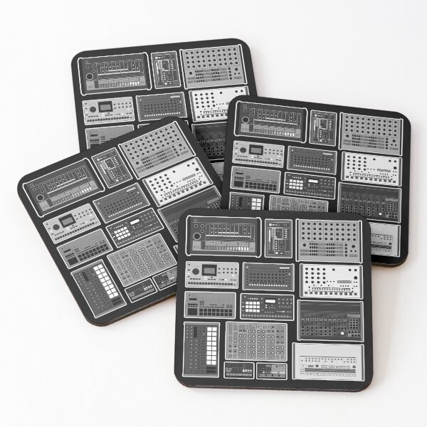 Item preview, Drum Machine Ensemble designed and sold by AtomicMalibu.