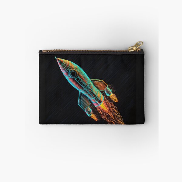 Item preview,  Dayglo Rocket Ship designed and sold by 3 CITIES.