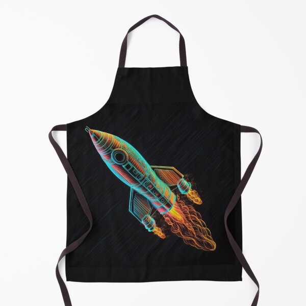 Item preview, Dayglo Rocket Ship designed and sold by 3 CITIES.