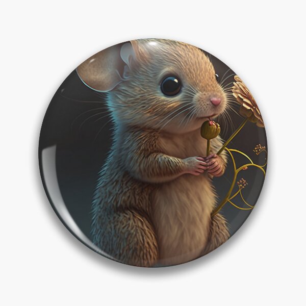 Item preview, Mouse and a Flower designed and sold by ManiKFox.