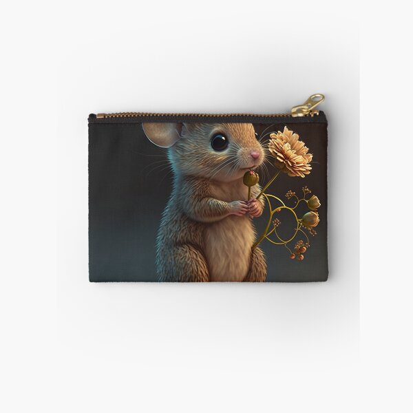 Item preview, Mouse and a Flower designed and sold by ManiKFox.